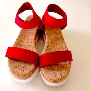 Red Women's Sandals
